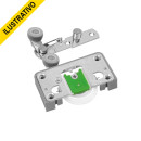 Kit Rodizio Sd 601 Almir