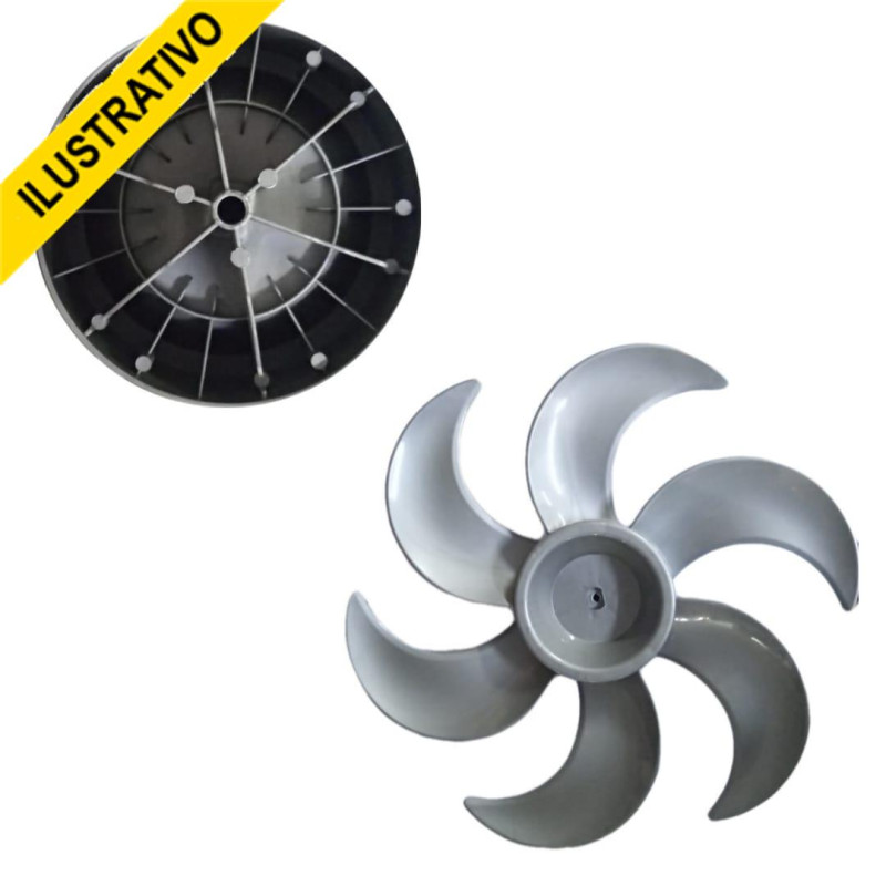 Helice De Circulador 40cm Arno Turbo Silenc 1067/1067p Versatil Helice De Circulador 40cm Arno Turbo Silenc 1067/1067p Versatil