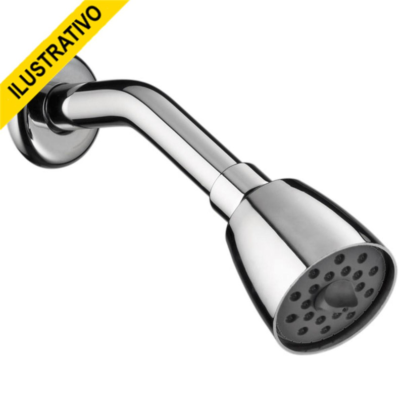 Ducha Fitt Cromada 7000 F16 Lorenzetti