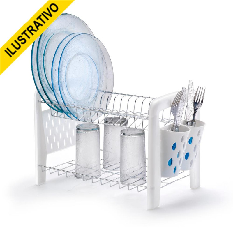 Escorredor Louca Desmontavel Branco 1052 Arthi