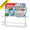 Suporte Papel Toalha Parede P/3 Rolos Cromada 1150 Arthi