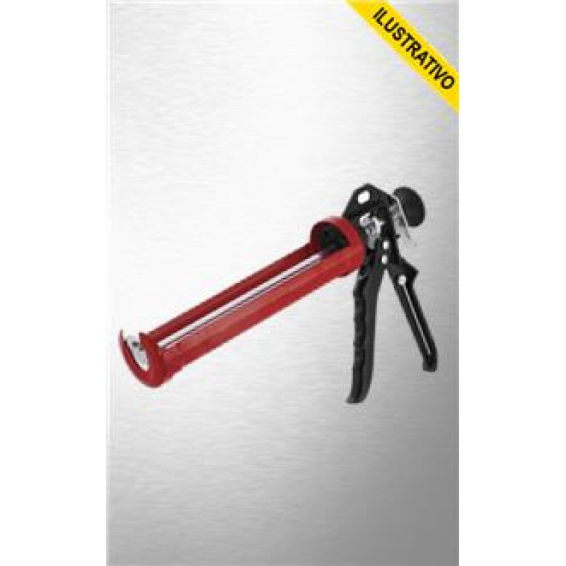 Pistola Aplicador Silicone Profissional Multimarcas