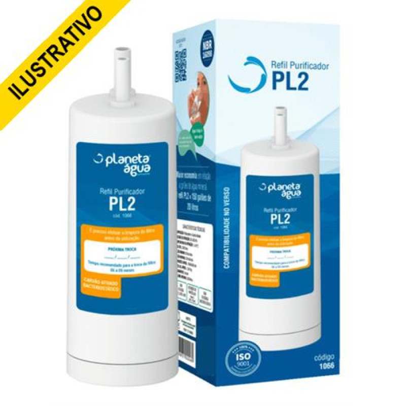 Refil Pl2 1066/10067 Planeta Agua