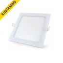 Painel Led Branco 12 Quadrado Embutir 06w 6500k 15090176 Taschibra