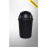 Lixeira Quintal Basculante Plastica 60l Tp Preta 3081/5008 Jaguar
