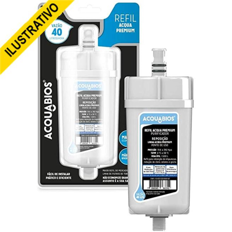 Refil Acqua Premium 1005-0019 Acquabios