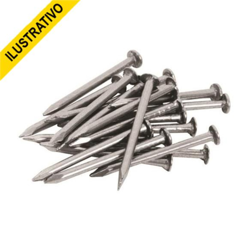 Prego Polido C/cabeca 12x12mm C/50gr Lpr-3 Trifixi Prego Polido C/cabeca 12x12mm C/50gr Lpr-3 Trifixi