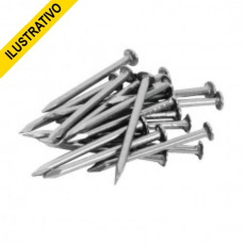 Prego Polido C/cabeca 16x21mm C/50gr Lpr-6 Trifixi Prego Polido C/cabeca 16x21mm C/50gr Lpr-6 Trifixi