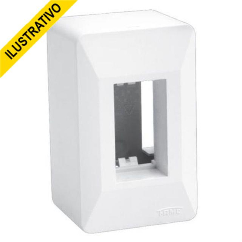 Caixa C/placa 1mod Sist.x 3501 Fame