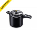 Panela Pressao 04,5l Antiaderente Tampa Interna 1623 Abc