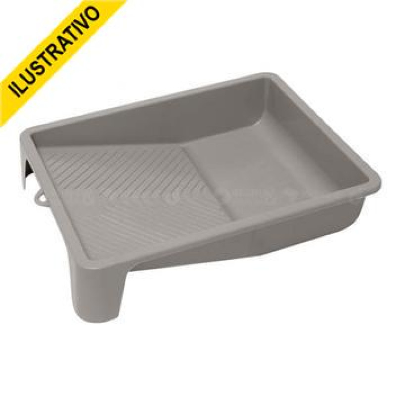 Bandeja Plastica P/pintura 15cm Multmarcas