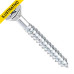 Parafuso Madeira Cabeca Chata 4,2x30 C/10 Lmc-10 Trifixi