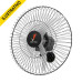 Ventilador Parede 60cm Ventura Grade Aco Preto Ventidelta
