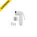 Gatilho Abs Ducha Higienica Branco C/suporte 7561 Censi