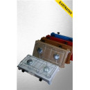 Fogao Gas Camping P/cozinhar (baixa Pressao) 02 Bocas