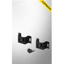 Suporte Tv Fixo Universal 10/71 Preto Sbrub951 Brasforma