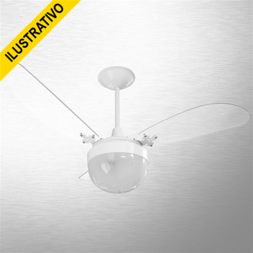 Ventilador Teto Sc Paraty 3p Branco 127v Ventidelta