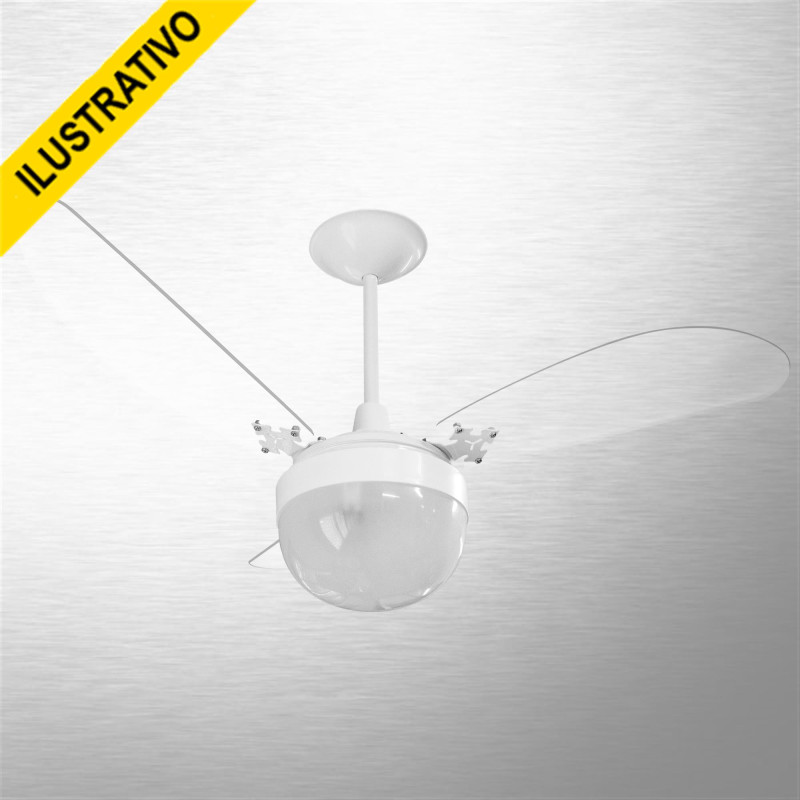 Ventilador Teto Sc Paraty 3p Branco 127v Ventidelta