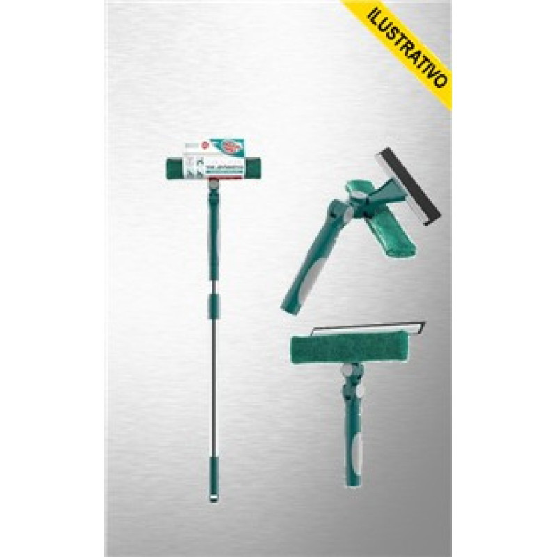 Limpa Vidros Extensivel 360 Flp3727 Euro