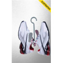 Mini Varal Para Calcados 2 Pares Lav6797 Euro
