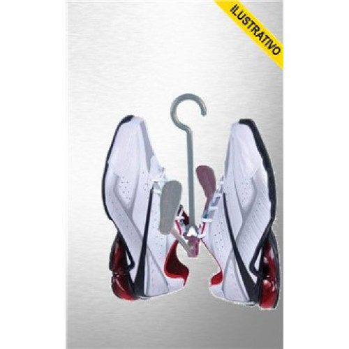 Mini Varal Para Calcados 2 Pares Lav6797 Euro
