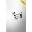 Torneira Jardim 08cm Cromada Metal Volante Cruz 1/4 1153 C30 Way Lorenzetti