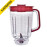 Copo Liquidificador Walita Problend 6 Cristal Tampa Vermelha Ri2134/35 9195 Mebrasi/mm1530 Versatil