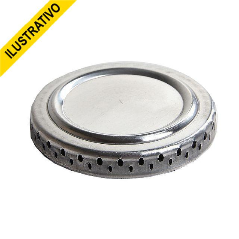 Espalhador Aluminio Fogao Atlas Gd 502020 Versatil Espalhador Aluminio Fogao Atlas Gd 502020 Versatil