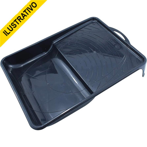 Bandeja Plast P/pintura Econ Preta 2304-23 Tigre