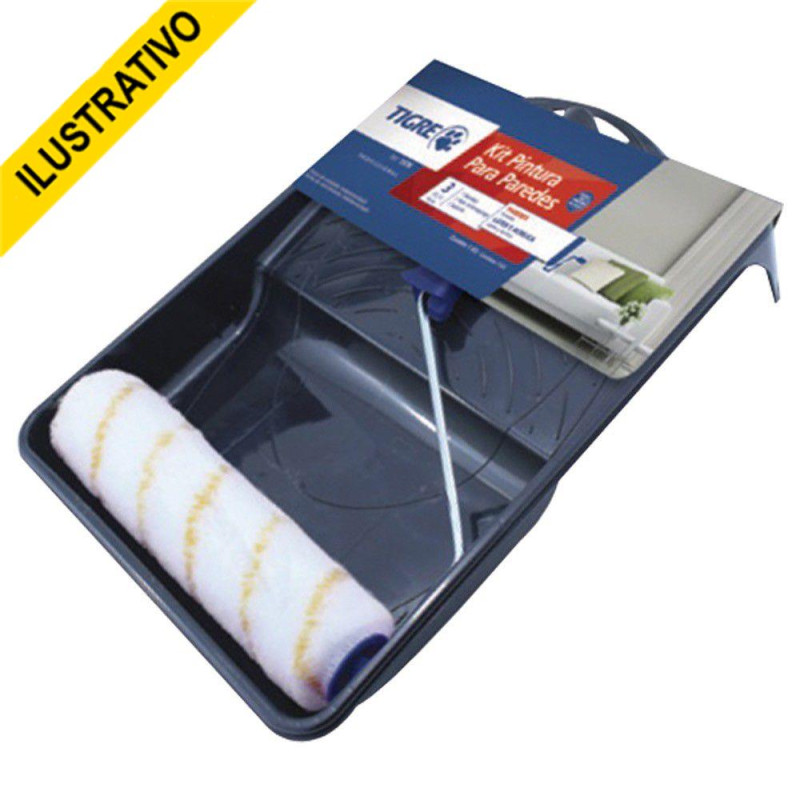 Kit P/pintura Anti Respingo 3pcs 1576 Tigre