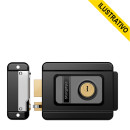 Fechadura Eletrica Cilindro Fixo Fx 1500 4679061 Intelbras