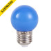 Lampada Led Bolinha 1w 127v Azul Multimarcas