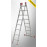 Escada Aluminio Extensivel 2x8 Esc0617 Botafogo