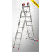 Escada Aluminio Extensivel 2x8 Esc0617 Botafogo
