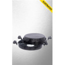 Churrasqueira Fogao Esmaltado Pt 30 Multigrill 9216 Metalsilva