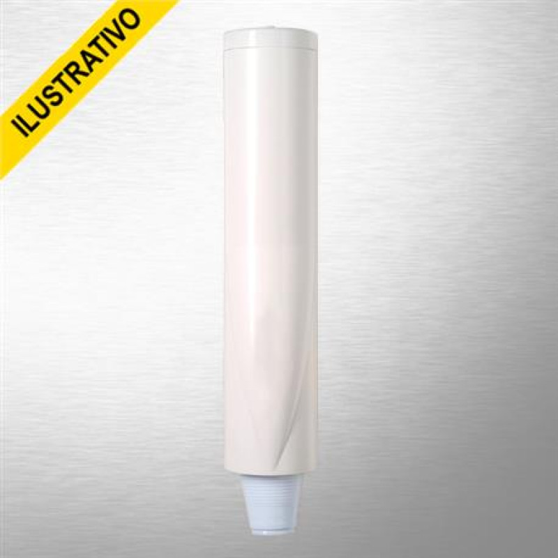 Dispenser Copo Agua 200ml Branco C19751 Premisse