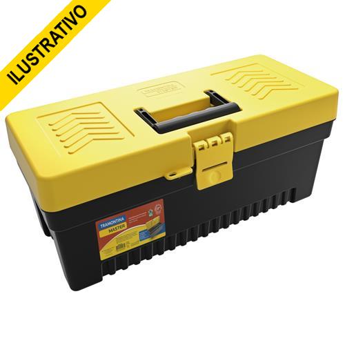Caixa Plastica P/ Ferramentas 17 Polegadas Fecho Plastico 43804/117 Tramontina