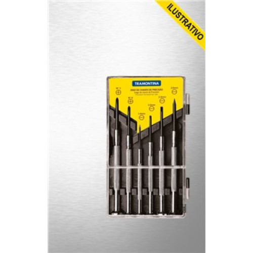 Chave Relojoeiro Precisao Jg 6pcs 41905/306 Tramontina