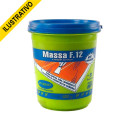 Massa P/madeira Mf-12 400gr Mogno V0210901 Viapol