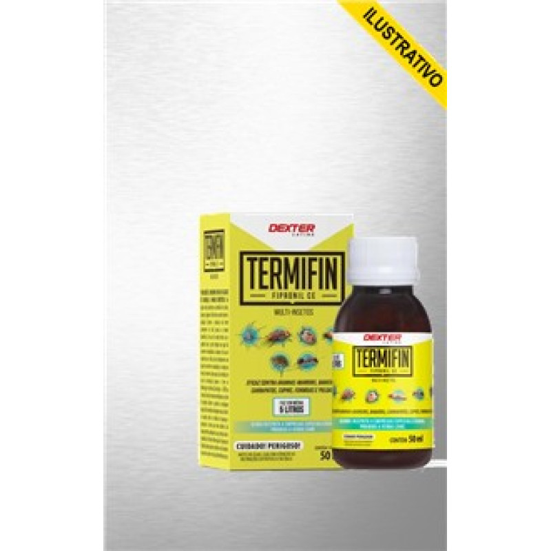 Mata Insetos 50ml Fipronil 13003 Termifin Mata Insetos 50ml Fipronil 13003 Termifin