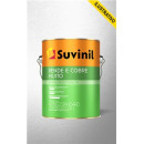 Tinta Acrilica Standard Exterior Galao 3,6l Branco Neve Fosco Std Rnd 59034 Suvinil