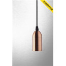 Pendente Dot Metal Longo Vintage Cobre 15050656 Taschibra