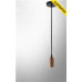 Pendente Dot Metal Longo Vintage Amadeirado Taschibra