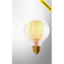 Lampada 127v Filamento Carbono 2200k 40w Ambar G80 1050131 Taschibra