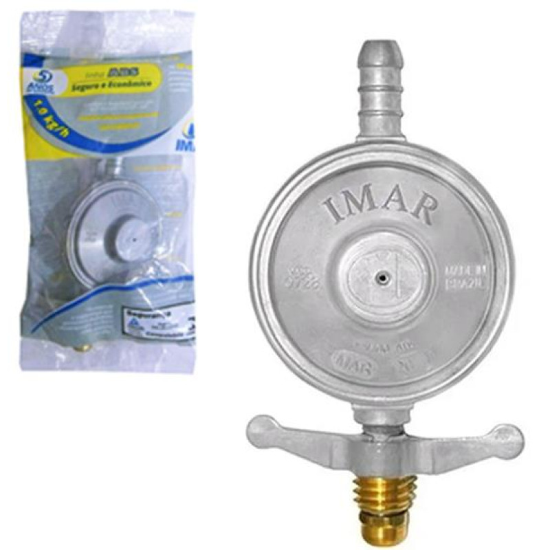 Regulador Gas Pequeno S/ Mangueira Abs 727/01 Imar Regulador Gas Pequeno S/ Mangueira Abs 727/01 Imar