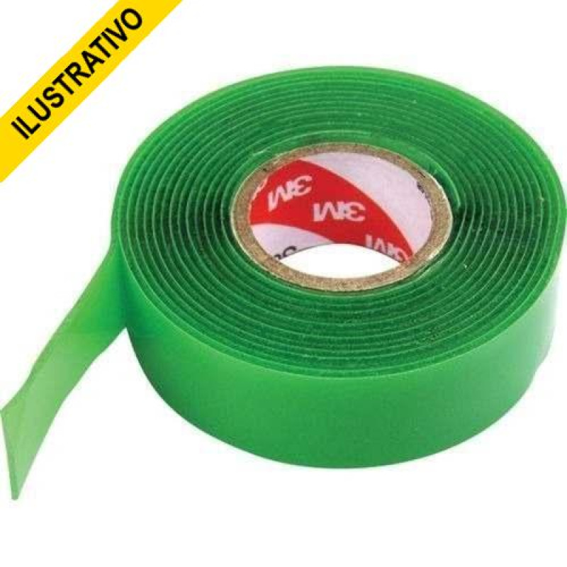 Fita Dupla Face Transparente 12mmx2,0m Fixa Forte 3m Scotch