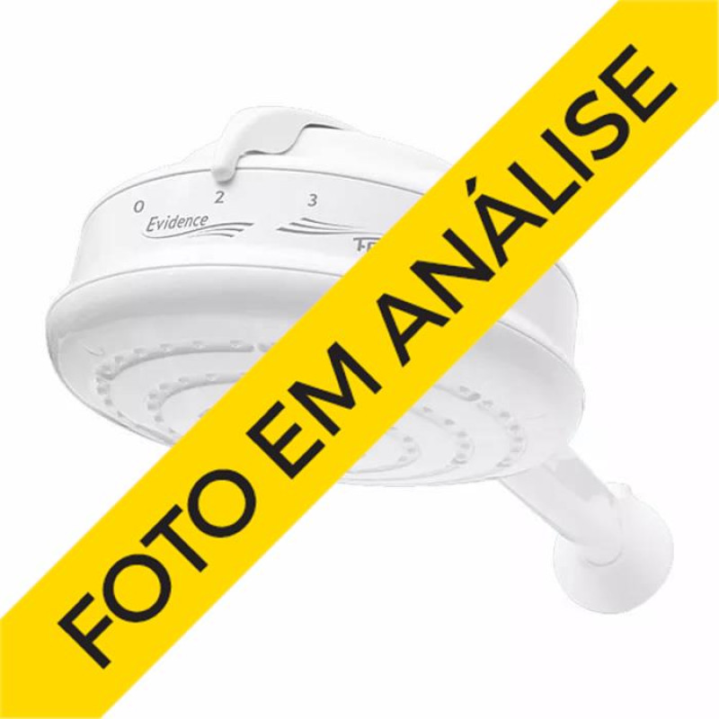 Chuveiro 127v Convencional Evidence Mecanico 5400w Fame
