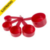 Conjunto Colher Medida De Plastico 5 Pcs Zf2901 Issam/mg1067 Mgv
