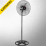 Ventilador Coluna 60cm Ventura Grade Aco Preto Ventidelta