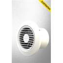 Exaustor Banheiro 10cm Branco Biv Ventidelta